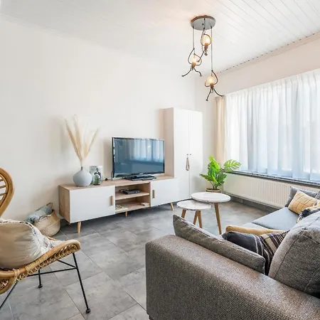 Σπίτι διακοπών Great House For 6 People At Blankenberge