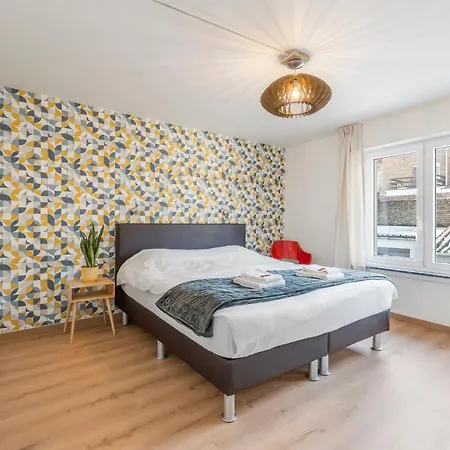 Great House For 6 People At Holiday home Blankenberge