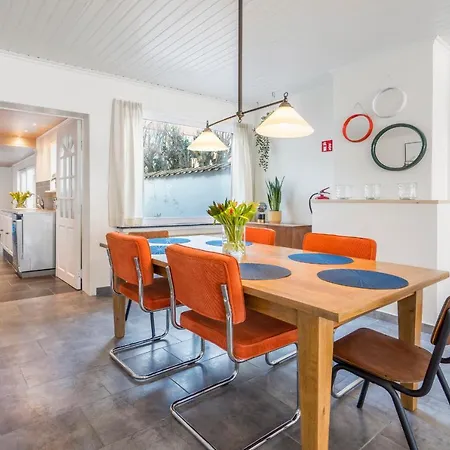 Great House For 6 People At * Blankenberge