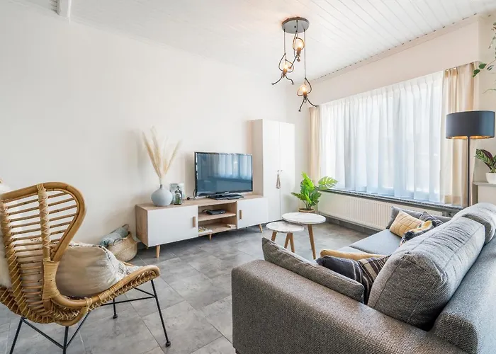 Dom wakacyjny Great House For 6 People At Blankenberge