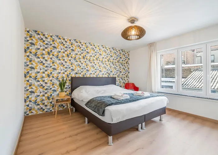 Great House For 6 People At Dom wakacyjny Blankenberge