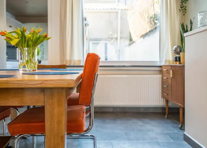 Great House For 6 People At 度假居