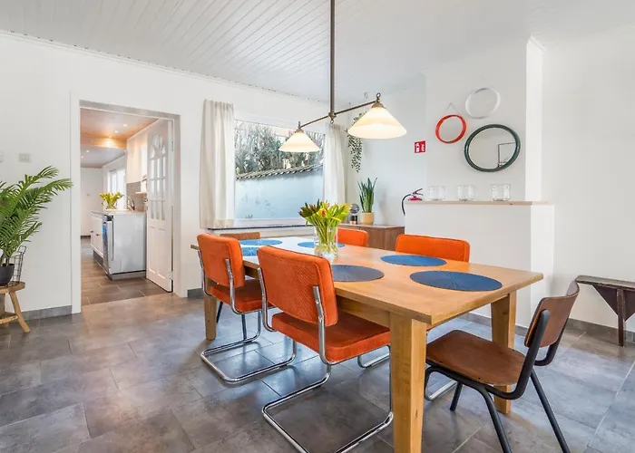 Great House For 6 People At * Blankenberge